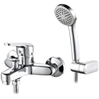 Ibergrif M13050 - Grifo para Bañera Latón- Plata
